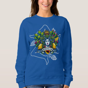 Sicilian Trinacria  Sweatshirt