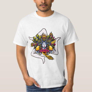 Sicilian Trinacria T-Shirt