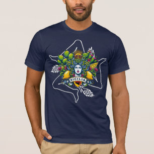 Sicilian Trinacria  T-Shirt