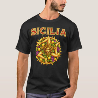 Sicilian Trinacria  T-Shirt