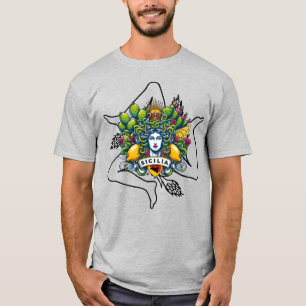 Sicilian Trinacria T-Shirt