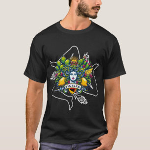 Sicilian Trinacria T-Shirt