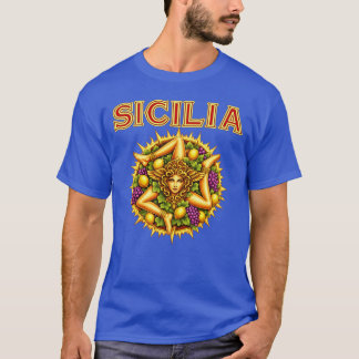 Sicilian Trinacria  T-Shirt