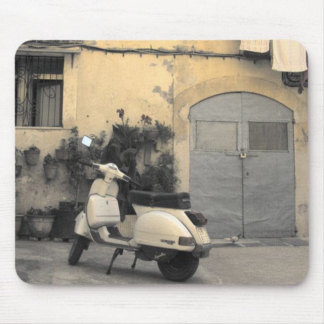 Sicilian typical corner mouse pad (Front)