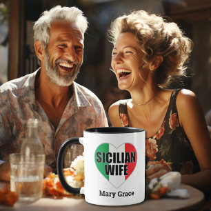 Sicilian Wife Mug