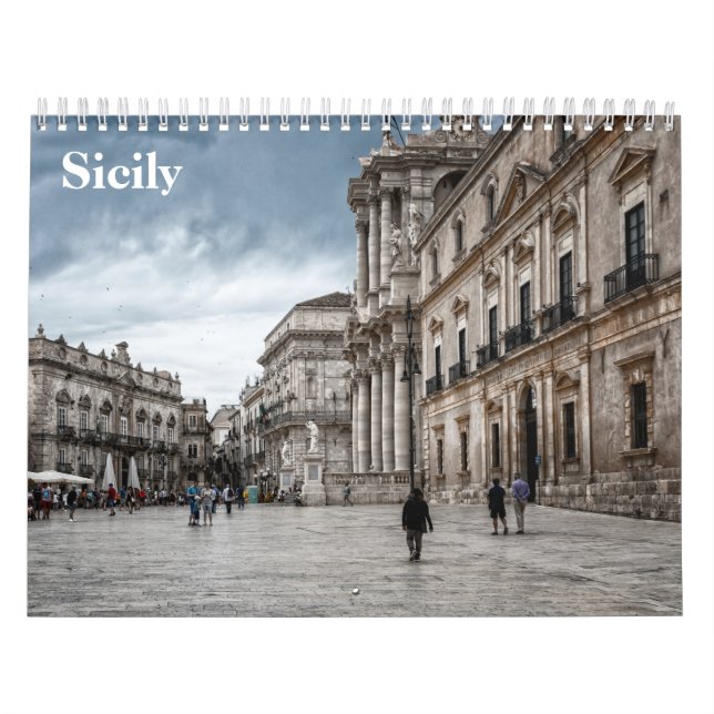 Sicily 2026 calendar (Cover)