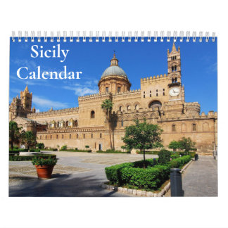 Sicily Calendar 2026