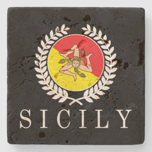 Sicily Classico Stone Coaster