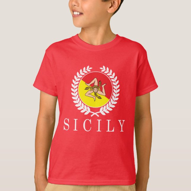 Sicily Classico T-Shirt (Front)
