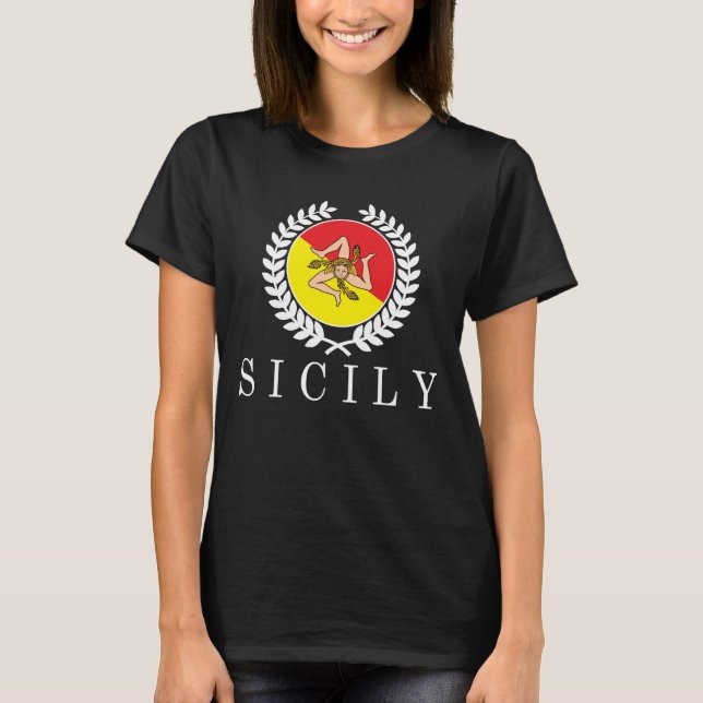 Sicily Classico T-Shirt (Front)