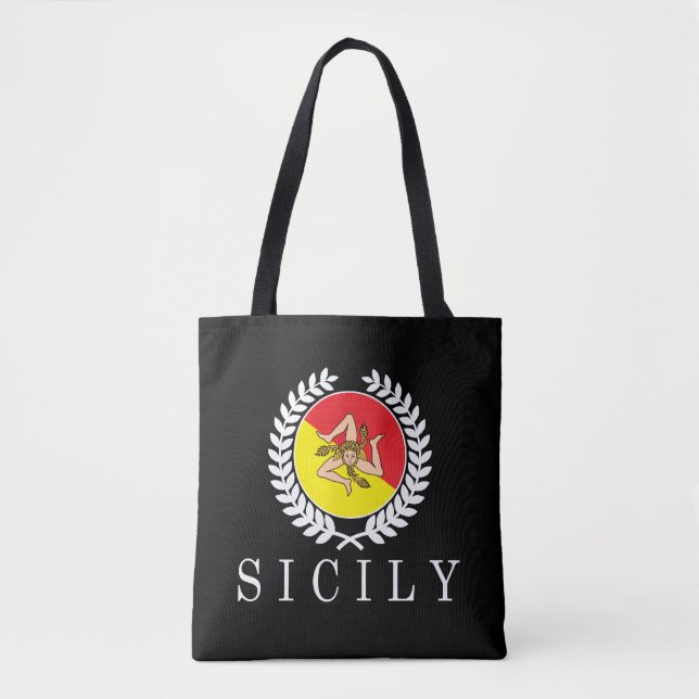 Sicily Classico Tote Bag (Front)