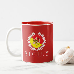 Sicily Classico Two-Tone Coffee Mug