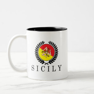 Sicily Classico Two-Tone Coffee Mug
