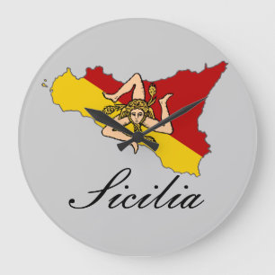 Sicily Clock
