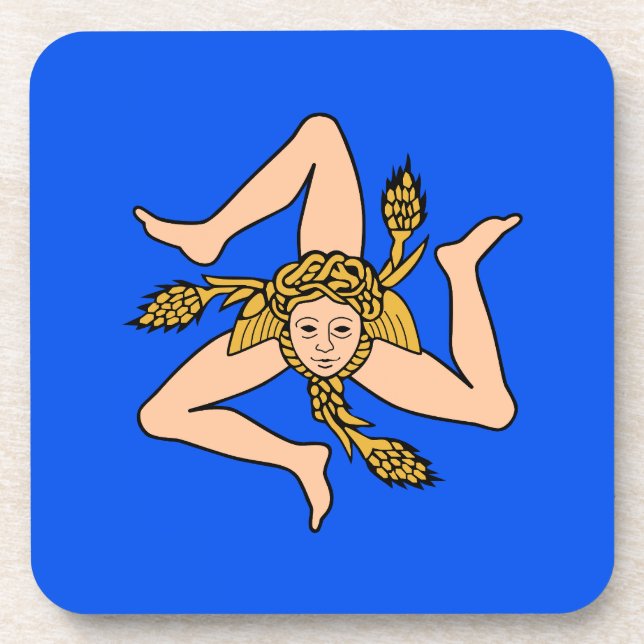 Sicily Coaster (Front)
