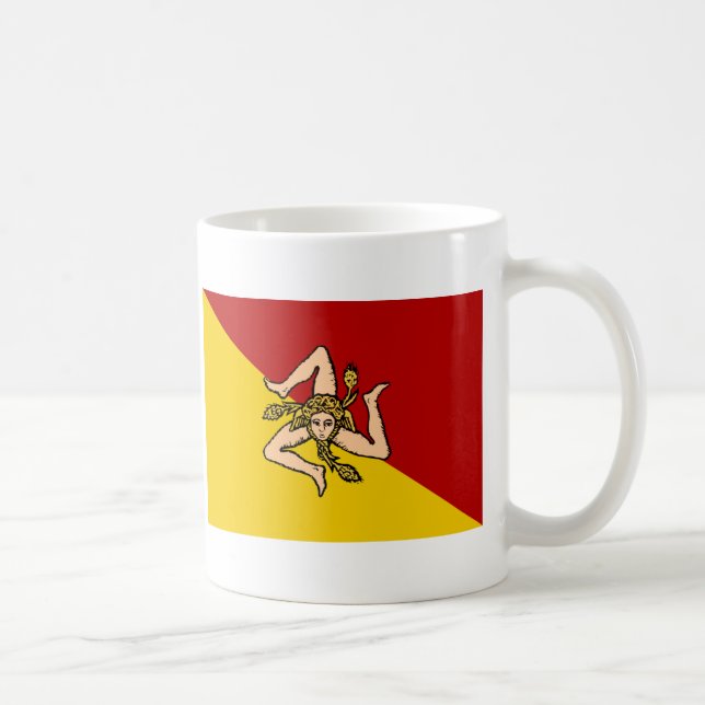 Sicily Coffee Mug (Right)
