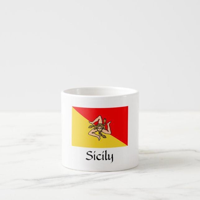 Sicily Demitasse Espresso Mug (Front)