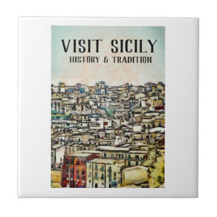 Sicily - HISTORY & TRADITION Ceramic Tile