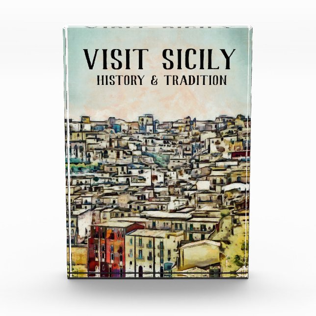 Sicily - HISTORY & TRADITION Photo Block (Front)