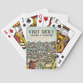 Sicily - HISTORY & TRADITION Playing Cards