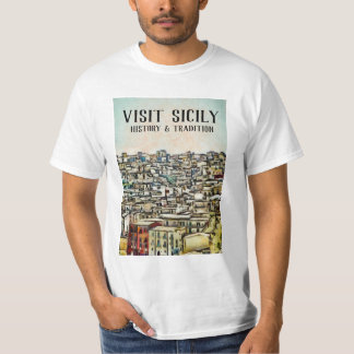 Sicily - HISTORY & TRADITION T-Shirt