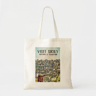 Sicily - HISTORY & TRADITION Tote Bag