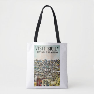 Sicily - HISTORY & TRADITION Tote Bag