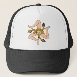 Sicily Icon Trucker Hat