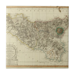 Sicily, Italy Ceramic Tile