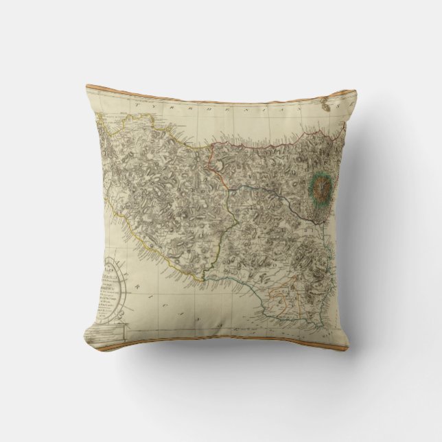 Sicily, Italy Cushion (Front)