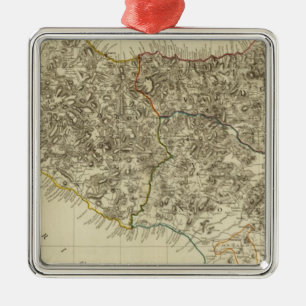 Sicily, Italy Metal Ornament