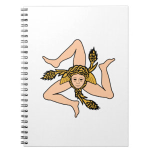 Sicily Italy Notebook