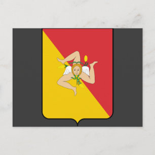 Sicily, Italy Postcard