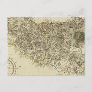 Sicily, Italy Postcard