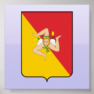 Sicily, Italy Poster