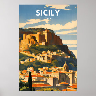 Sicily Italy Poster