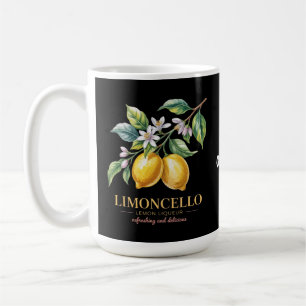 Sicily Italy Proud Sicilian Fresh Italian Lemons Coffee Mug