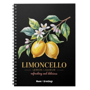 Sicily Italy Proud Sicilian Fresh Italian Lemons Notebook