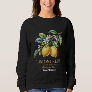 Sicily Italy Proud Sicilian Fresh Italian Lemons Sweatshirt