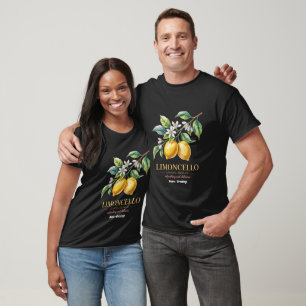 Sicily Italy Proud Sicilian Fresh Italian Lemons T-Shirt