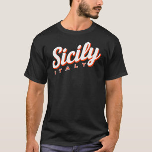 Sicily Italy T-Shirt