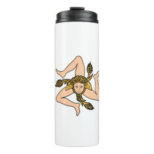 Sicily Italy Thermal Tumbler