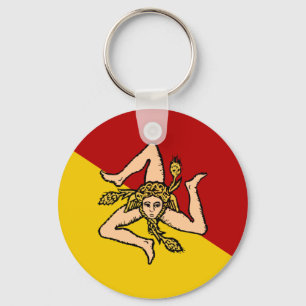 Sicily Key Ring