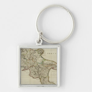 Sicily, Kingdom of Naples Key Ring