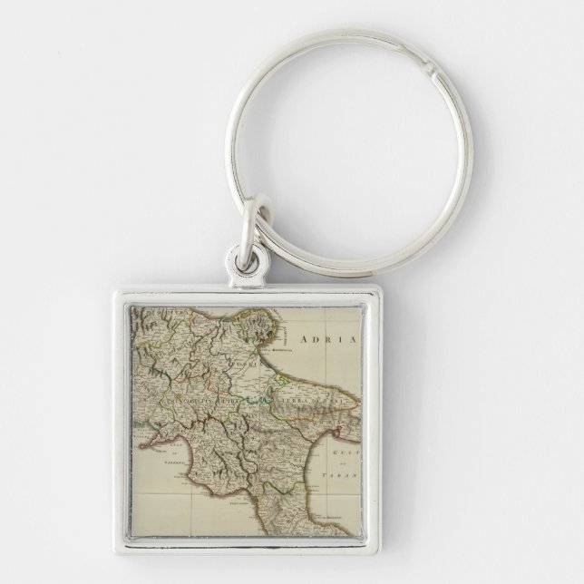 Sicily, Kingdom of Naples Key Ring (Front)