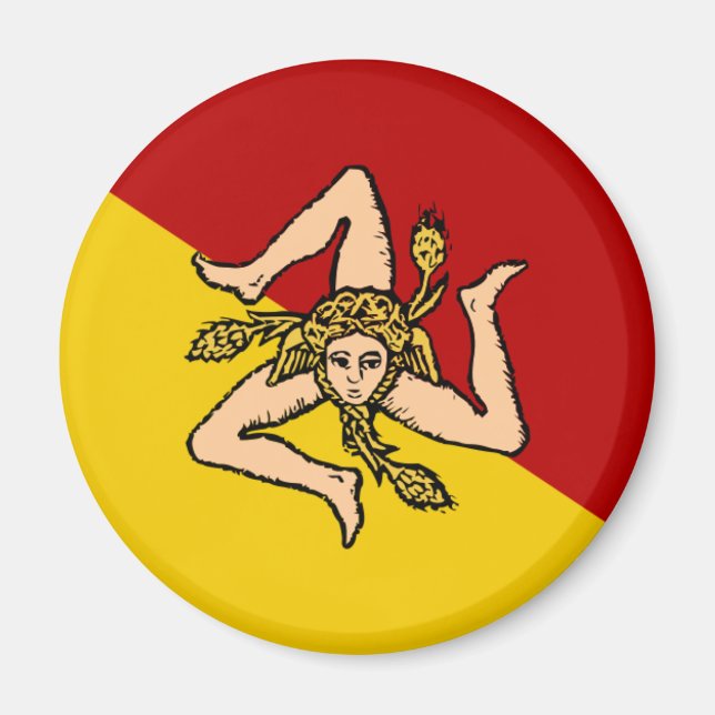 Sicily Magnet (Front)