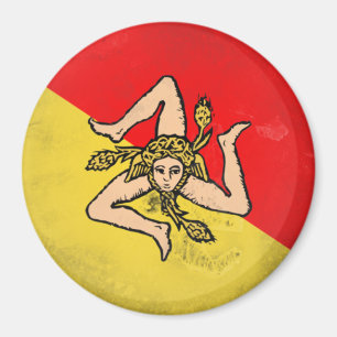 Sicily Magnet
