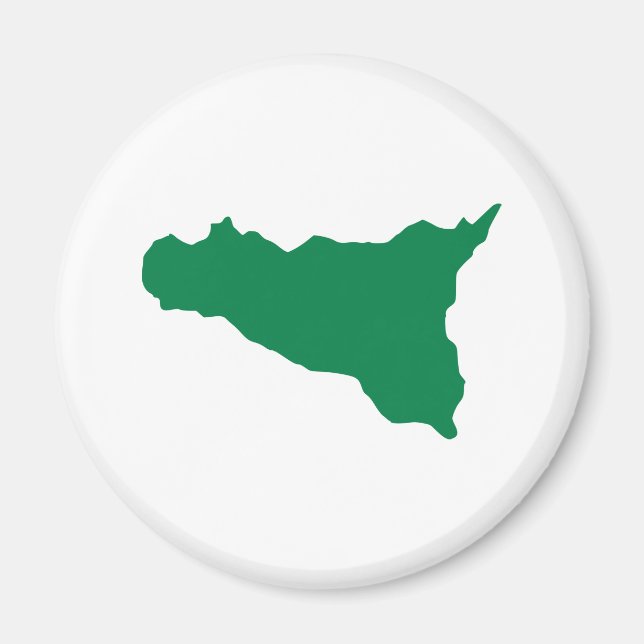 Sicily Magnet (Front)