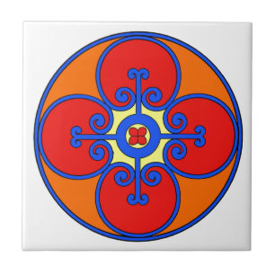 Sicily Mediterranean Design Ceramic Tile
