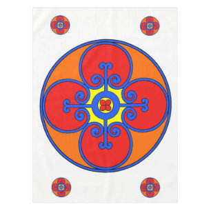 Sicily Mediterranean Design Tablecloth